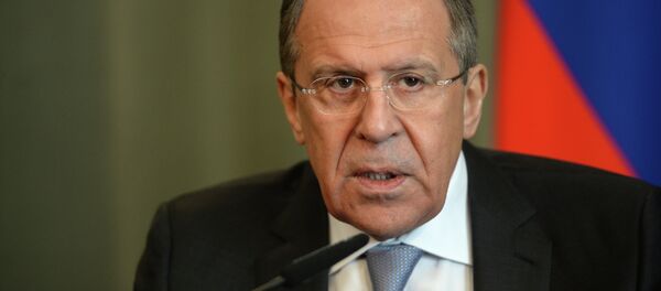 Ministro das Relações Exteriores da Rússia, Sergei Lavrov Ministro das Relações Exteriores da Rússia, Sergei Lavrov - Sputnik Brasil