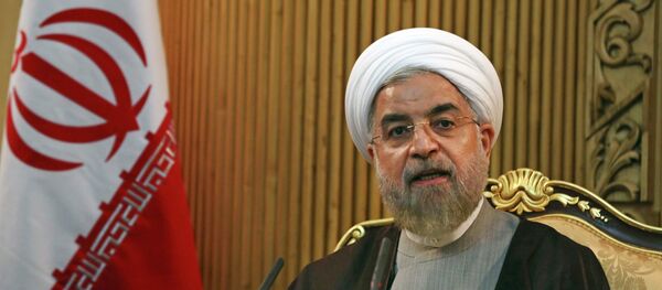 Hassan Rouhani, presidente do Irã - Sputnik Brasil