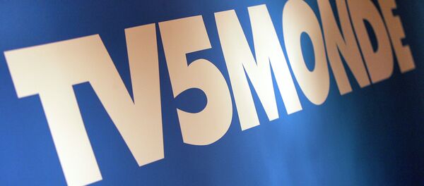 Logo da rede de TV francesa TV5 Monde - Sputnik Brasil