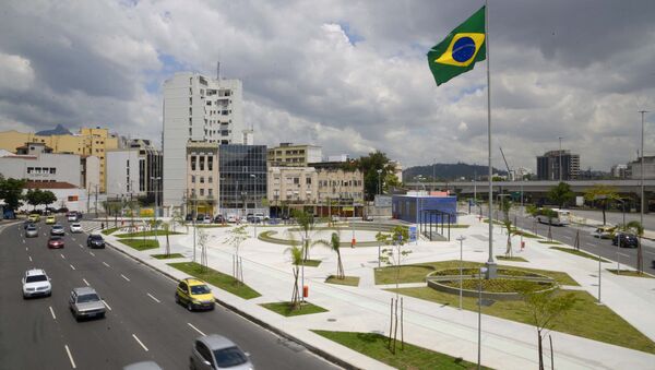 Praça da Bandeira, Rio de Janeiro - Sputnik Brasil