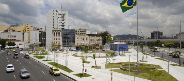Praça da Bandeira, Rio de Janeiro - Sputnik Brasil