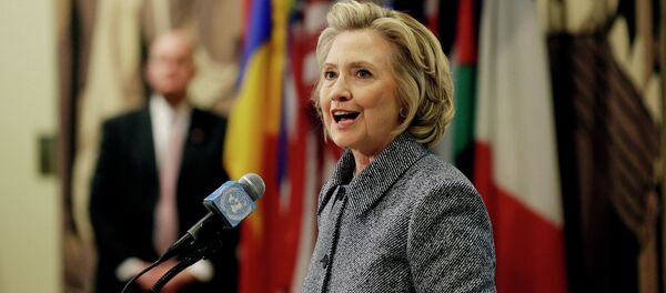 Hillary Clinton - Sputnik Brasil