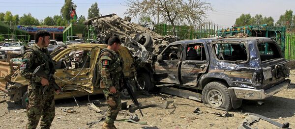 Atentado suicida no Afeganistão (foto de arquivo) - Sputnik Brasil