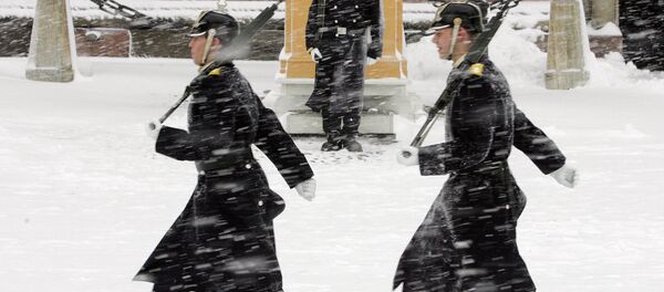 Soldados da guarda real da Suécia Soldados da guarda real da Suécia - Sputnik Brasil