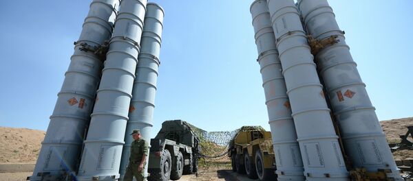 Sistema de mísseis S-300 - Sputnik Brasil