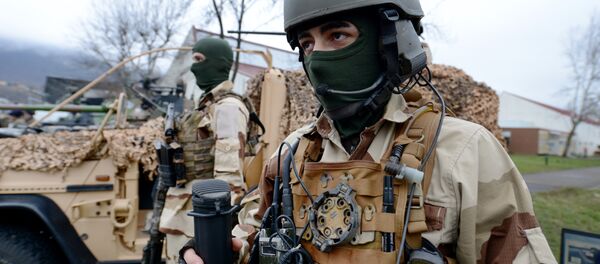 Soldados franceses das forças especiais - Sputnik Brasil