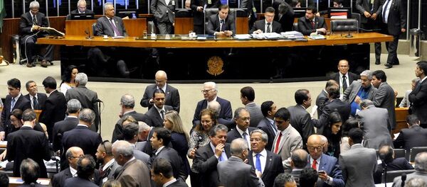 Sessão de Votação na Câmara - Sputnik Brasil