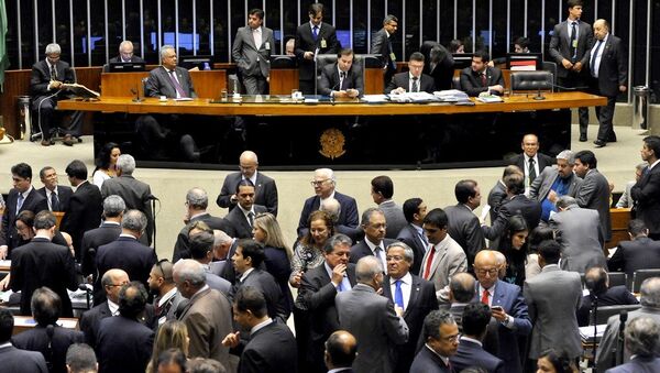Sessão de Votação na Câmara - Sputnik Brasil