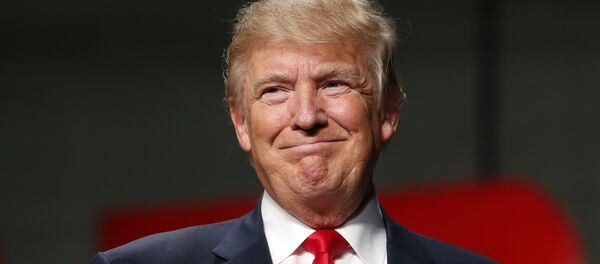 O 45º presidente dos EUA, Donald Trump, em 31 de outubro de 2016 O 45º presidente dos EUA, Donald Trump, em 31 de outubro de 2016 - Sputnik Brasil