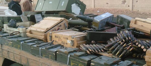 Cidade de Khan al-Shih veio sob o controle completo das autoridades sírias - Sputnik Brasil