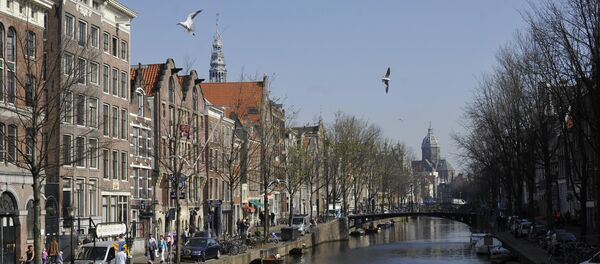 Países estrangeiros. Países Baixos. Amsterdã. - Sputnik Brasil