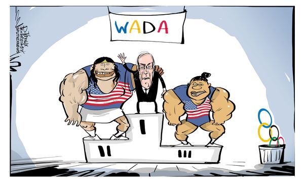 Citius, Altius, Fortius, Hypocritius! WADA continua atacando os atletas russos  - Sputnik Brasil
