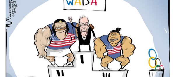 Citius, Altius, Fortius, Hypocritius! WADA continua atacando os atletas russos - Sputnik Brasil