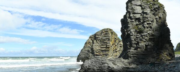 Vistas da Rússia. Ilhas Curilas Vistas da Rússia. Ilhas Curilas - Sputnik Brasil