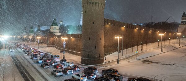 Inverno em Moscou - Sputnik Brasil