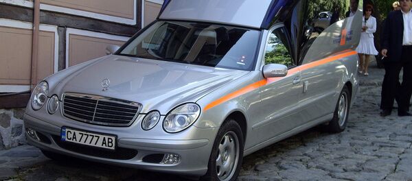 Ambulância na Bulgária (arquivo) - Sputnik Brasil