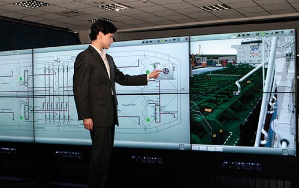 Processo de desenvolvimento do equipamento para navegação russo - Sputnik Brasil