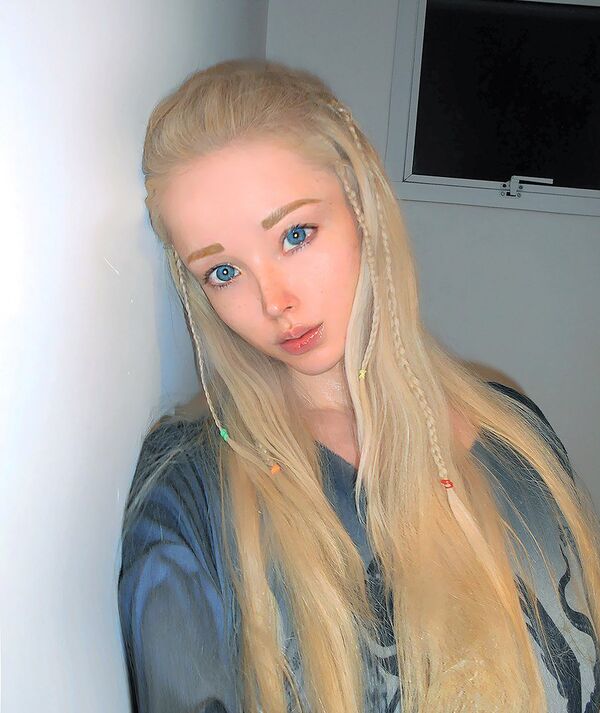 Valeria Lukyanova Valeria Lukyanova - Sputnik Brasil