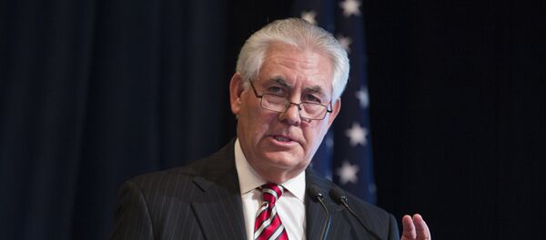 Rex Wayne Tillerson, presidente da maior empresa petrolífera dos EUA – ExxonMobil - Sputnik Brasil