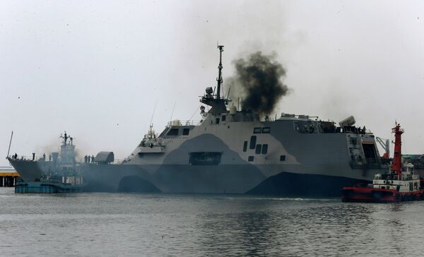 O navio USS Freedom (LCS-1) - Sputnik Brasil
