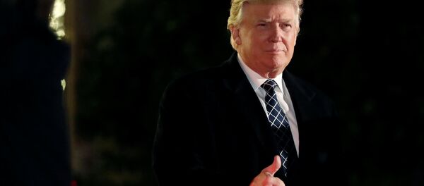 Presidente eleito dos EUA Donald Trump Presidente eleito dos EUA Donald Trump - Sputnik Brasil