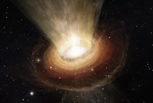 Buracos negros e portais: é possível fazer um túnel a outro universo? Buracos negros e portais: é possível fazer um túnel a outro universo? - Sputnik Brasil