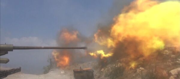 Combates em Idlib, Síria - Sputnik Brasil