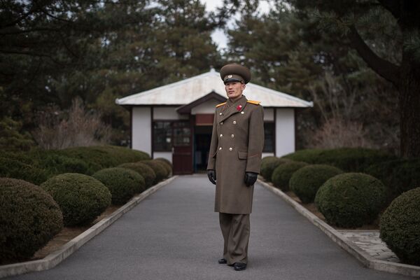 Oportunidade rara de dar uma olhada à vida cotidiana na Coreia do Norte - Sputnik Brasil