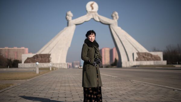 A Rare Glimpse Into Daily Life in North Korea - Sputnik Brasil