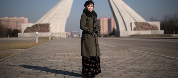 A Rare Glimpse Into Daily Life in North Korea - Sputnik Brasil