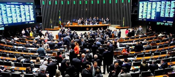 Congresso Congresso - Sputnik Brasil