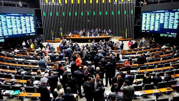 Congresso - Sputnik Brasil