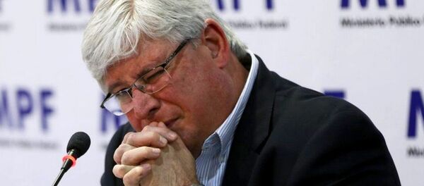 Procurador-geral da República, Rodrigo Janot - Sputnik Brasil