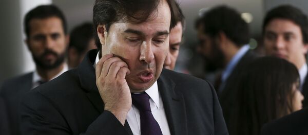 Rodrigo Maia - Sputnik Brasil