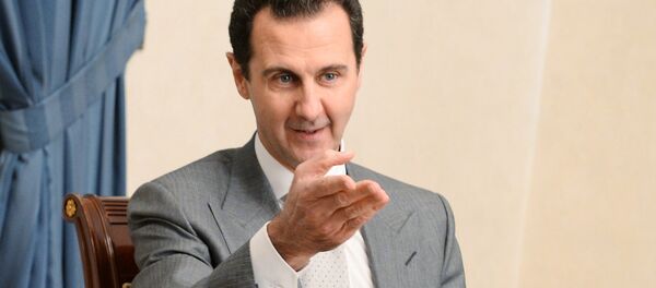 Presidente da Síria, Bashar Assad Presidente da Síria, Bashar Assad - Sputnik Brasil