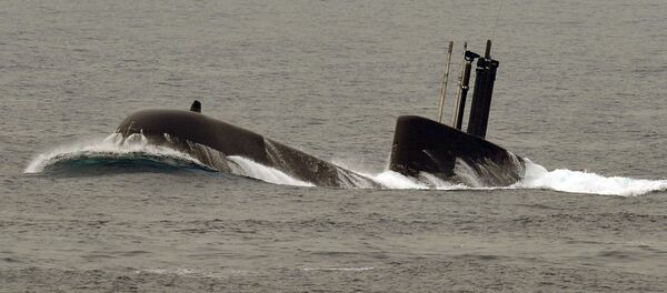 Submarino sul-coreano da classe 209 - Sputnik Brasil