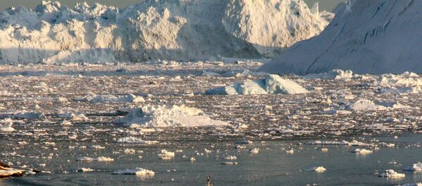 Litoral ocidental da Groenlândia, agosto de 2008 - Sputnik Brasil
