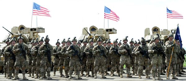 Militares dos EUA - Sputnik Brasil