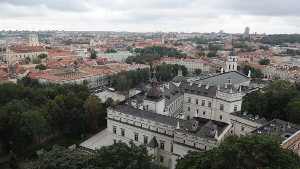 A vista de Vilnius - Sputnik Brasil