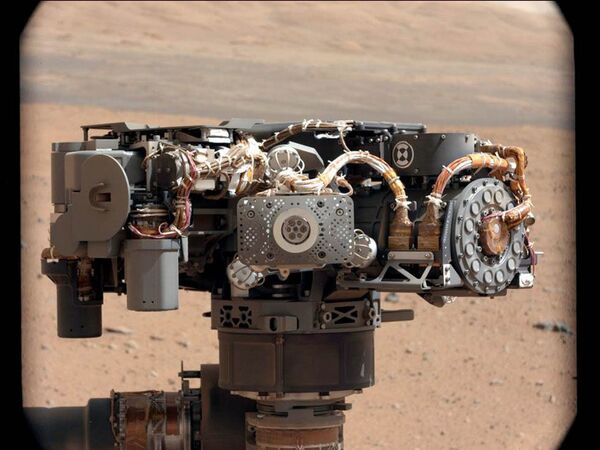 Sonda de Marte Curiosity  - Sputnik Brasil