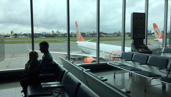 Anac espera que novas regras aumentem o número de passageiros no transporte aéreo - Sputnik Brasil