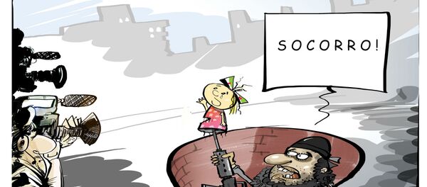 Luz, câmera e ação! - Sputnik Brasil