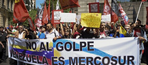 Venezuela Mercosul reunião - Sputnik Brasil