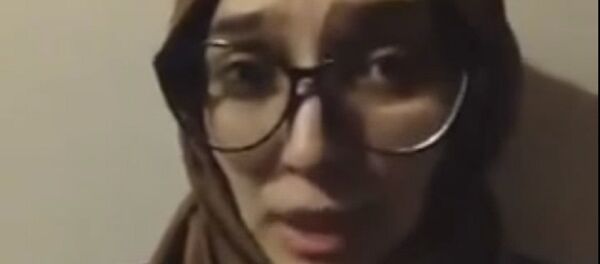 Vídeo da síria LINA SHAMI com mensagem final transmitida de Aleppo oriental - Sputnik Brasil