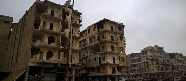 Situação em Aleppo - Sputnik Brasil