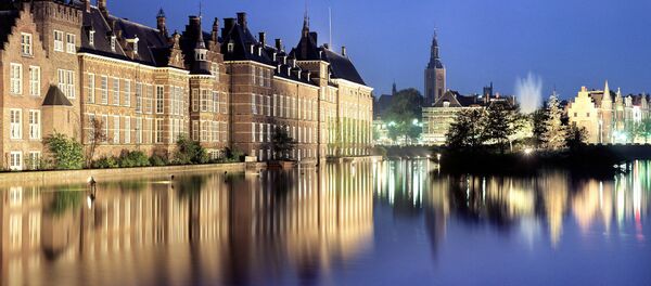 Parlamento Holandês - Sputnik Brasil