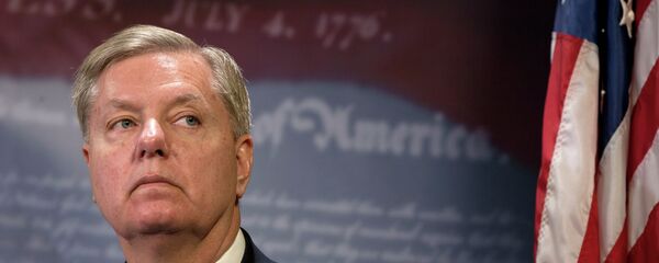 Lindsey Graham - Sputnik Brasil