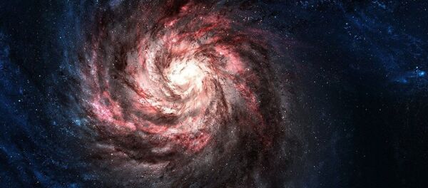 Visão artística de galáxia (foto de arquivo) - Sputnik Brasil