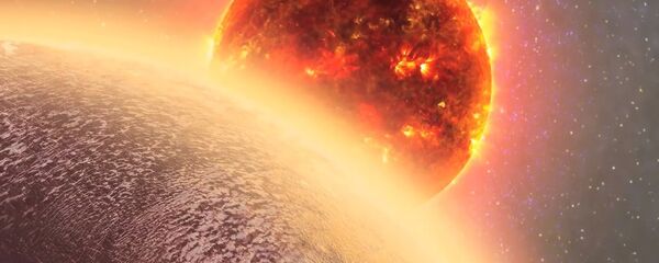 Exoplaneta GJ 1132b - Sputnik Brasil