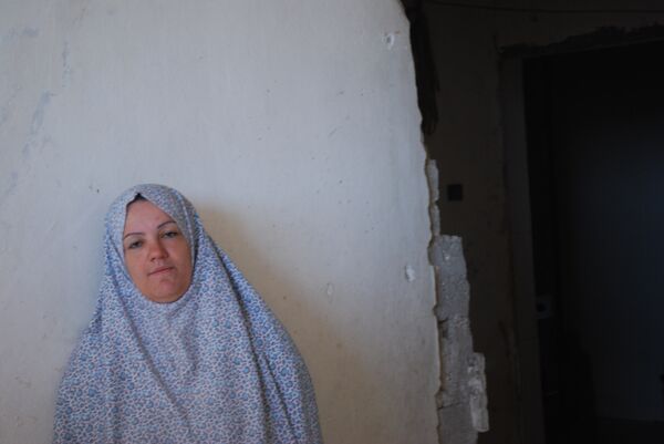 Mariam Abdul Gani, Aleppo, dezembro 2016 - Sputnik Brasil